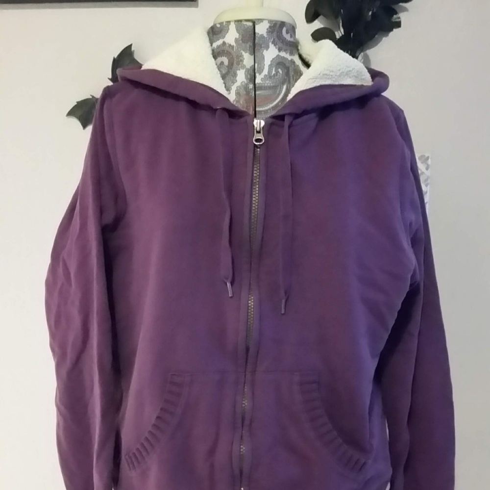 Zip up, fleece Sweater